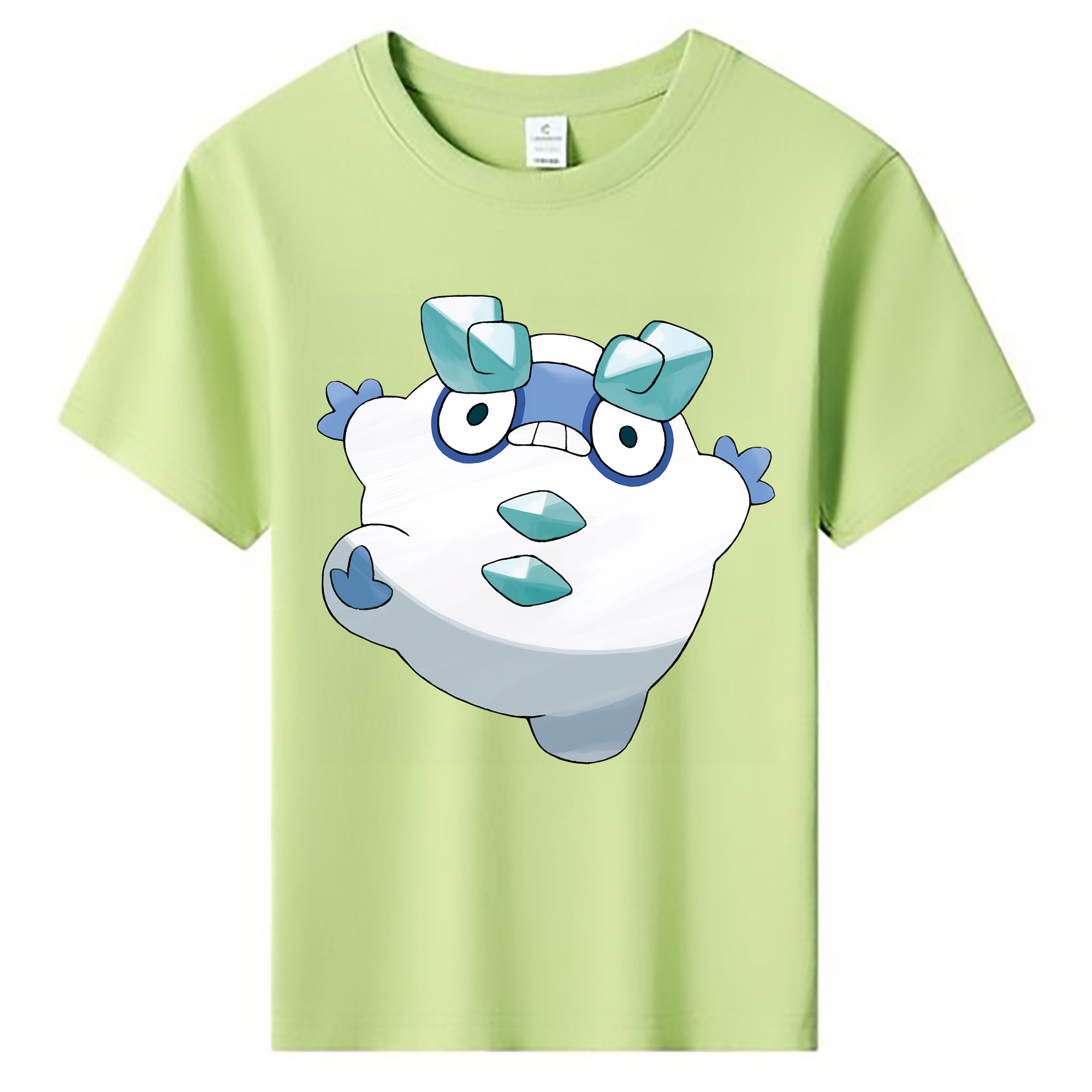 （画像用） ポケットモンスター Pokémon 綿100％キッズTシャツ（フロントプリント）